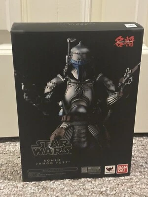 Figura Star Wars Ronin Jango Fett - Mandalorian Bandai TOTALMENTE NUEVA SELLADA Foto 1 de 2