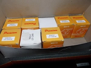 8 pack - Premium BAB/WC 12 V 20 W/36° MR-16 lamp - Picture 1 of 6