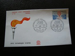 ANDORRE (francais) - enveloppe 1er jour 18/2/1984 (jo sarajevo) (cy63) andorra(P - Imagen 1 de 1