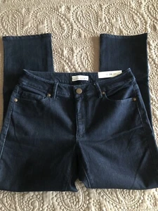 NEW LOFT Women's Curvy Kick Crop Jeans. Size 6/28. - Picture 1 of 7