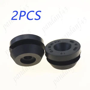 2pcs new radiator mounting gasket 1635010181 for Mercedes W163 ML350 GL450 - Foto 1 di 10