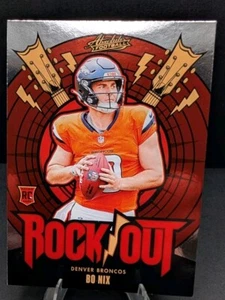 BO NIX 2024 Panini Absolute ROCK OUT Insert Rookie Card SP - Picture 1 of 2