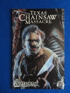 TEXAS CHAINSAW MASSACRE #1  FEARBOOK TERROR PAINTED VARIANT   2006  AVATAR - Picture 1 of 1