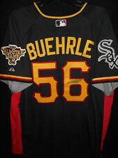 MARK BUEHRLE SIGNED 2006 ALL STAR JERSEY AUTH. MAJESTIC CHICAGO WHITE SOX - RARE