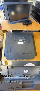 IBM 4838 Win7 WiFI AIO 15" Dual Core 1,8Ghz 2GB/80GB POS Computer 4838-74E + PSU - Photo 1/1
