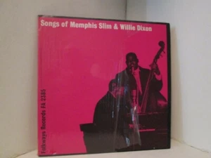 BS-33 LP-BLUES-FOLKWAYS 2385-Songs of Memphis Slim & Willie Dixon - Imagen 1 de 2