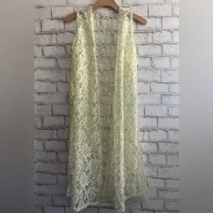 Gilet lungo LuLaRoe pizzo Joy taglia XS nuovo con etichetta copricostume - Foto 1 di 9