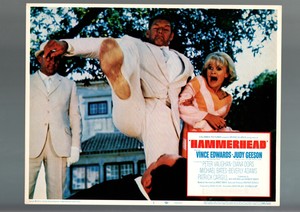 HAMMERHEAD-LOBBY CARD-#1-1968-VINCE EDWARDS-JUDY GEESON FN/VF
