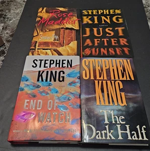 Stephen King Novels Lot of 4 Hardcover Printed in USA Scribner and Viking - Picture 1 of 9