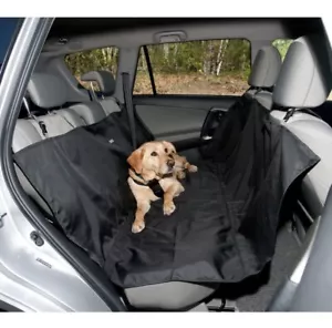 Pet Dog Seat Hammock Cover Car Suv Van Truck Back Rear Protector Mat Waterproof - Picture 1 of 2