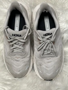 Hoka Arahi 6 Nimbus Cloud/Rose Gold Mesh Size 7.5D - Picture 1 of 23