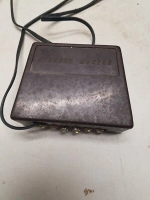 Vintage Channel Master 300 ohm Antenna Amplifier Model 0023C (V) - Image 1 of 4