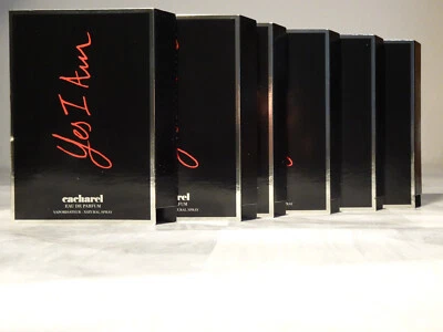 Cacharel Yes I Am  Eau de Parfum Spray 6x 1,2 ml Neu, Spray - Bild 1 von 2