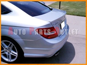 12-14 M-Benz C204 C-Class Coupe #775 Iridium Silver AMG Look Trunk Spoiler Wing - Picture 1 of 1