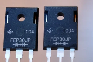 10pcs Diode super fast FEP30JP 30A 600V 35Ns General Semiconductors - Picture 1 of 1