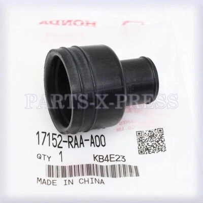 NUEVO OEM GENUINO HONDA ACUERDO ACURA TSX ADMISIÓN DE AIRE RESPIRADOR JUNTA 17152-RAA-A00 Foto 1 de 4
