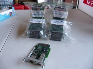 AU SELLER Cisco EHWIC-1GE-SFP-CU 1-Port Gigabit Ethernet Enhanced Network Card - Photo 1/5