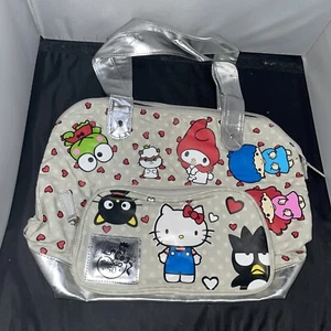 Sanrio loungefly Hello Kitty kitty 50th Anniversary Bag Purse Twin Stars - Picture 1 of 9