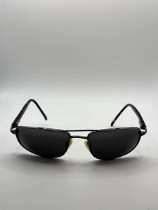 Maui Jim MJ-102-02 Sonnenbrille poliert schwarz rechteckig Vollrand NUR RAHMEN - Bild 1 von 6