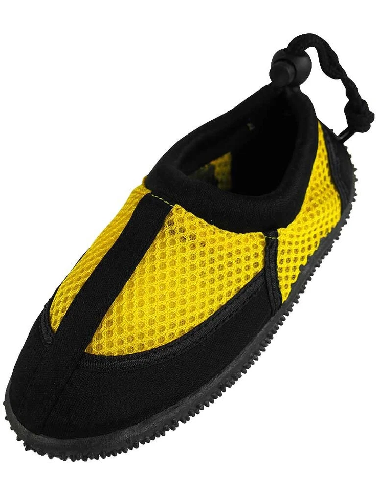 Boys Water Shoes Aqua Socks Yoga Exercise Pool Beach Dance Swim Slip On Surf - Image 1 of 1