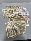 New ListingCirculated Lot of 35 Foreign Banknotes World Paper Money Collectible Currency