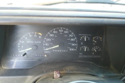 1996 C 1500 OE Speedometer Gauge Cluster 85K Miles Chevrolet - Image 1 of 4