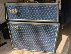 Vox Valvetronix AD60VTH Trapezoid Amp Head + AD212 cab and VC-12 foot control - Picture 1 of 23