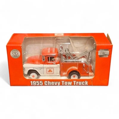 Crown Premiums 1955 Chevy Tow Truck State Farm Die Cast 1:38 Scale - Image 1 of 4