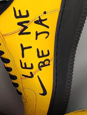 Ja Morant Nike Air Let Me Be Ja with His Fearless and Bold Statement Talla 10.5 Foto 1 de 4