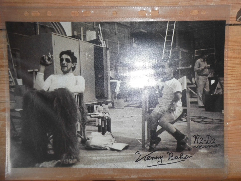 Original Kenny Baker + Drama - Image 1 of 1