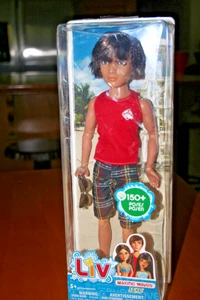 2010 Spin Master Liv Making Waves Jake Puppe-Neu in Verpackung-Paket hat Schäden - Bild 1 von 6