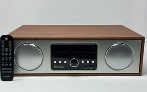Victrola Bluetooth Microsystem VS-120 CD USB AUX Radio 30 Watt - Picture 1 of 10