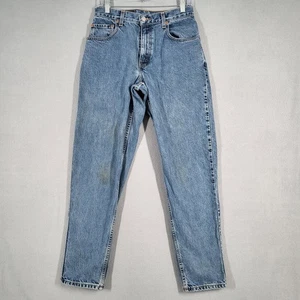 Vintage Levi's 560 Jeans Herren 29x32 Loose Fit Tapered Leg Blau Denim Jeans - Bild 1 von 23