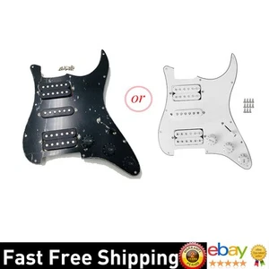 Loaded Prewired Guitar HSH Pickguard Pickups for ST Strat Stratocaster SQ - Picture 1 of 12