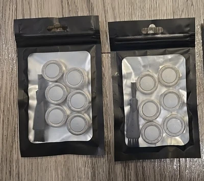 12 PIEZAS HQ8 Cabezales de Repuesto Philips Norelco Aquatec Afeitadora Hojas de Afeitar + Cepillo Foto 1 de 4