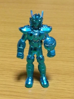 Saint Seiya Mini Figure Dragon Shiryu Plastic Vintage Used - Image 1 of 4