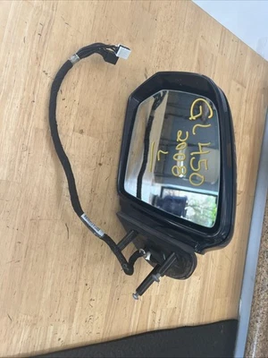Espejo puerta conductor izquierdo negro 07-08 mercedes-benz gl 164 gl320 gl450 gl500 gl550 Foto 1 de 4