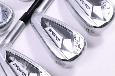 Ladies Cleveland Zipcore XL Irons / 6-PW / Ladies Flex UST Helium Nanocore 50i - Image 1 of 4