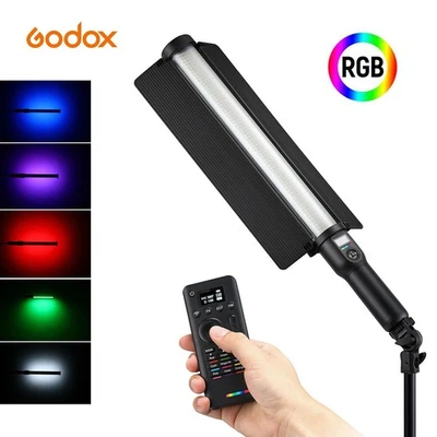 Godox LC500R RGB LED Video Light Stick Handheld Photography Light 2500K-8500K - Image 1 of 4