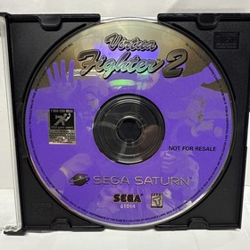 Virtua Fighter 2 (Sega Saturn, 1996) - Disc Only