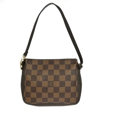 LOUIS VUITTON DAMIER TROUSSE MAKEUP HANDBAG N51982 SP0070 YQ02233 - Image 1 of 4