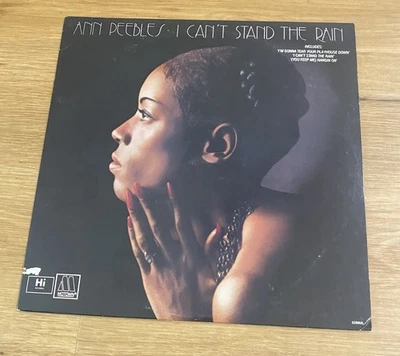 RARE Funk Soul LP Record ANN PEEBLES I Can’t Stand The Rain Hi Motown NM/VG+ RE - Image 1 of 4