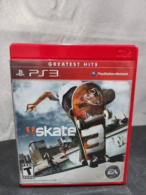 Skate 3 [Greatest Hits] (Sony PlayStation 3 PS3, 2009) - Image 1 of 3