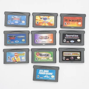 Nintendo Gameboy Advance Spiele Konvolut - 10 Spiele - getestet!! - Bild 1 von 5
