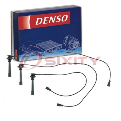 Juego de cables de bujía Denso para Mitsubishi Montero 2003-2006 3,8 L V6 encendido ud Foto 1 de 4