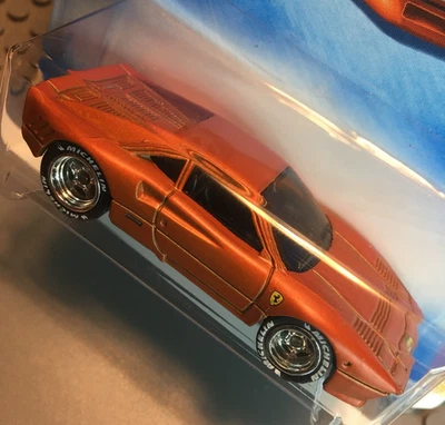 Hot Wheels New Models Ferrari GTO Bronze CUSTOM Super Real Riders Wheel Swap - Image 1 of 4