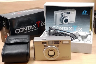 Contax Tix Kompaktkamera,  wie Neu, OVP !   APS , Sammlerkamera ! - Bild 1 von 4