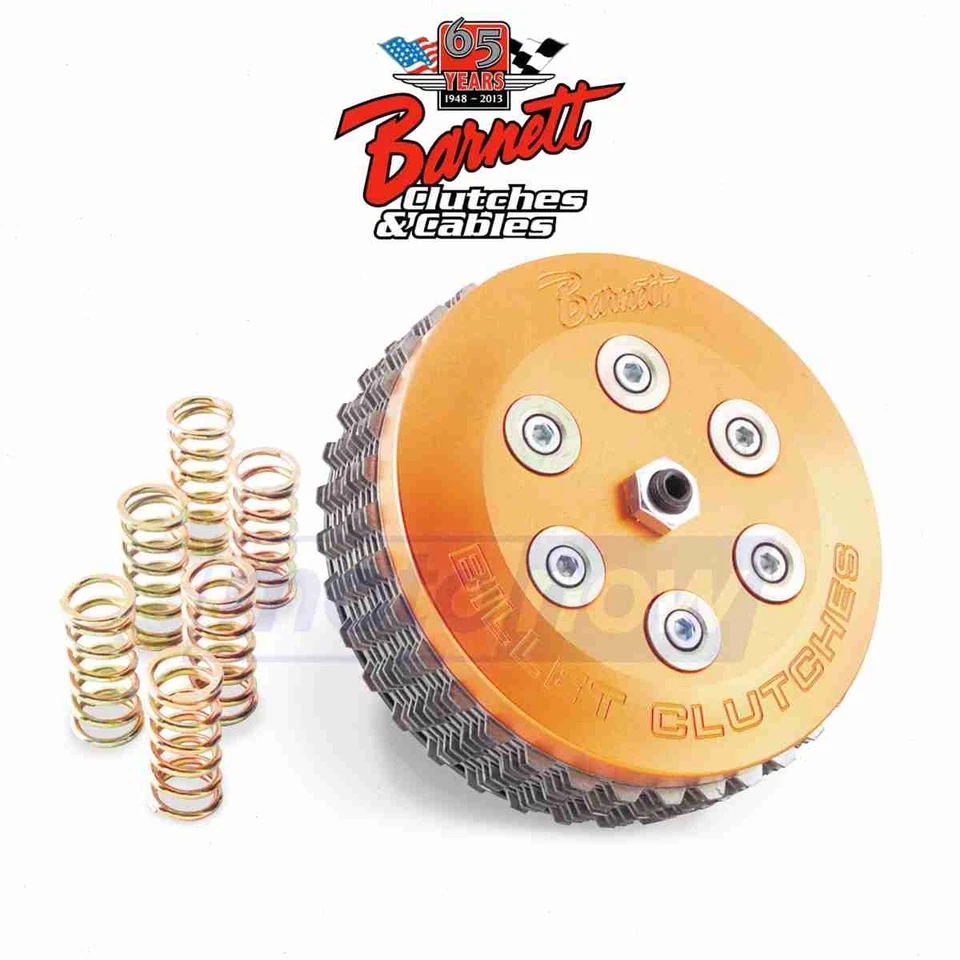 Barnett Scorpion Billet Clutch for 1990-1997 Harley Davidson FLSTF Fat Boy - zg Foto 1 de 4