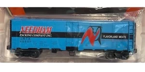 LIONEL NEEDHAM PACKING 40’ STEEL SIDE REEFER CAR 6-17353 O SCALE REFRIGERATOR - Picture 1 of 1