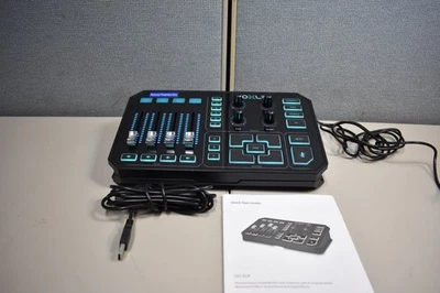 TC-Helicon GO XLR Broadcaster Platform with Mixer and Effects - Image 1 of 4